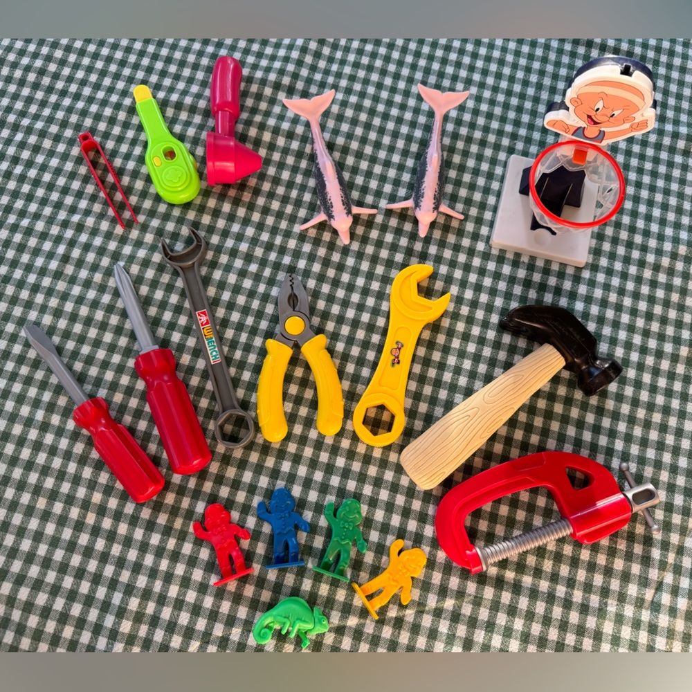 Boys Random Toy Lot